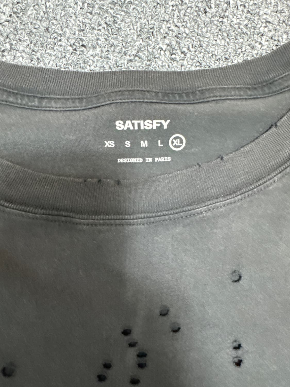 새티스파이x오클리 롱슬리브 상품이미지2