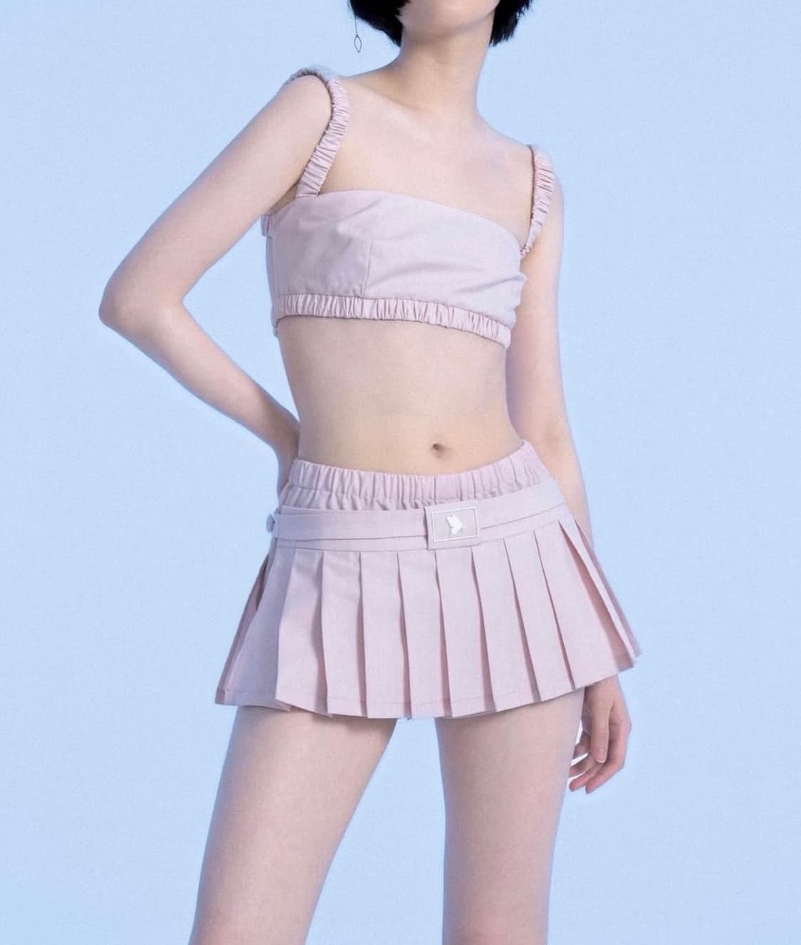 중국디자이너브랜드 csfc 브라탑 상품이미지1