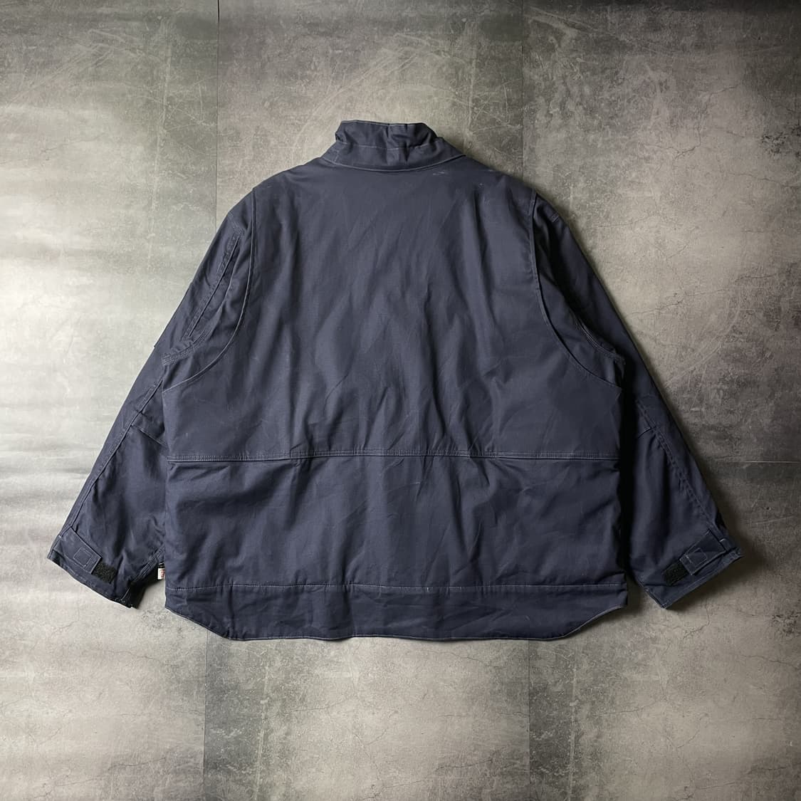 CARHARTT 칼하트 빈티지 네이비 코튼 워크자켓 A00332 상품이미지5