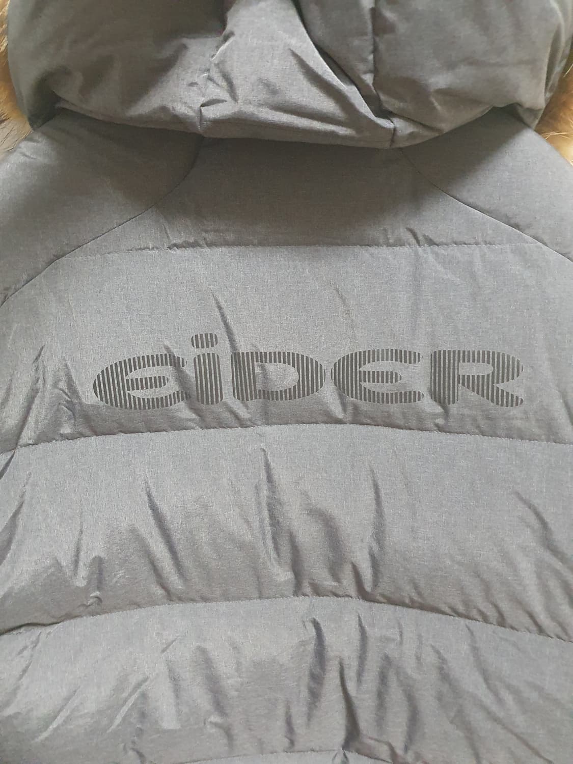 무료배송 S size 아이더 90 스테롤 롱다운 자켓 상품이미지4