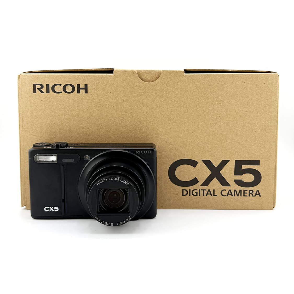 [💖리코 감성] 리코 RICOH CX5 레트로 디지털 카메라 상품이미지2