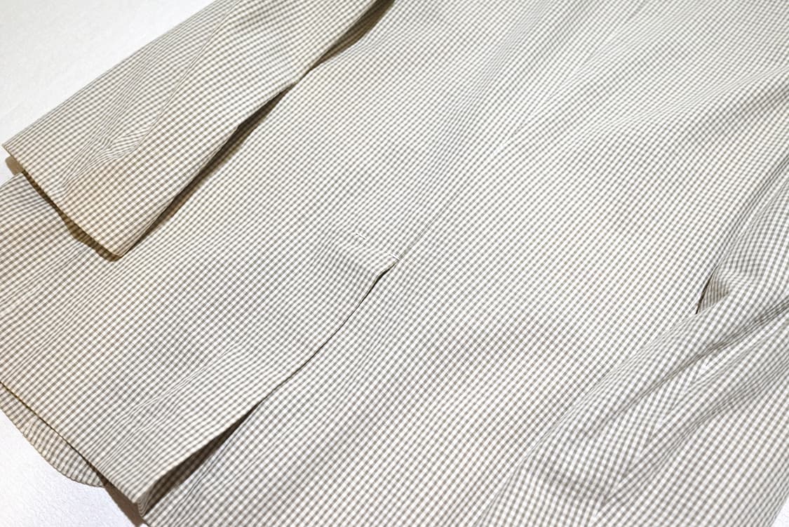 Jil sander 2000s seersucker tailored  상품이미지5