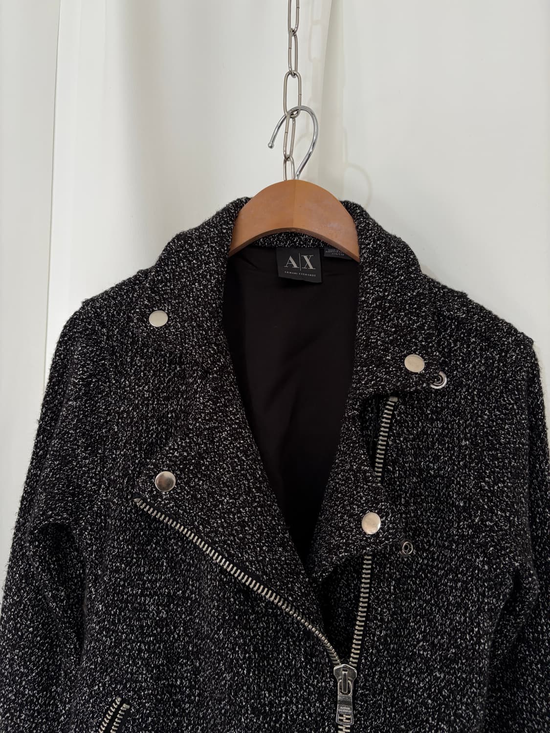 ARMANI EXCHANGE rider jacket 상품이미지3