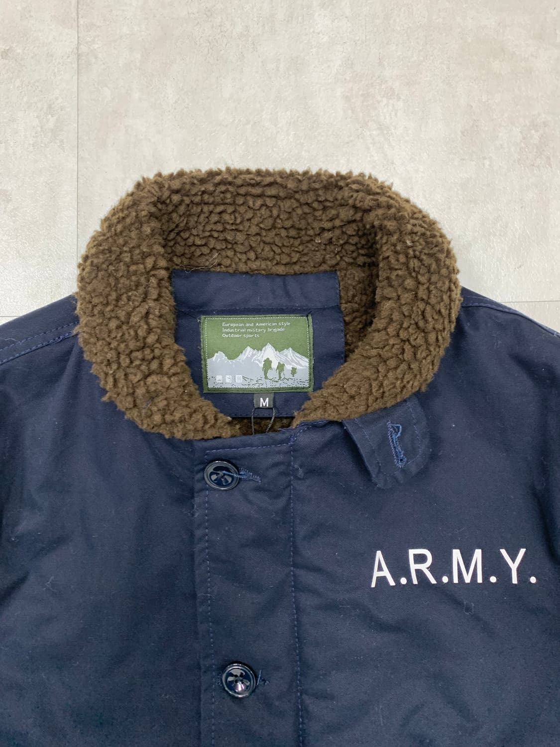 u.s. 밀리터리 n-1 덕자켓 상품이미지2