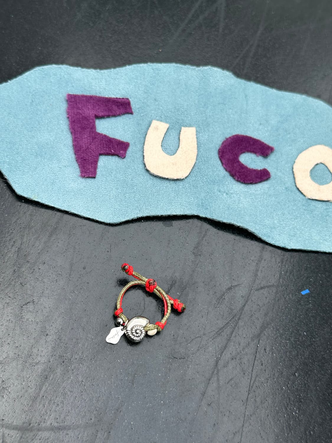 Fuco 빈티지 반지 상품이미지1
