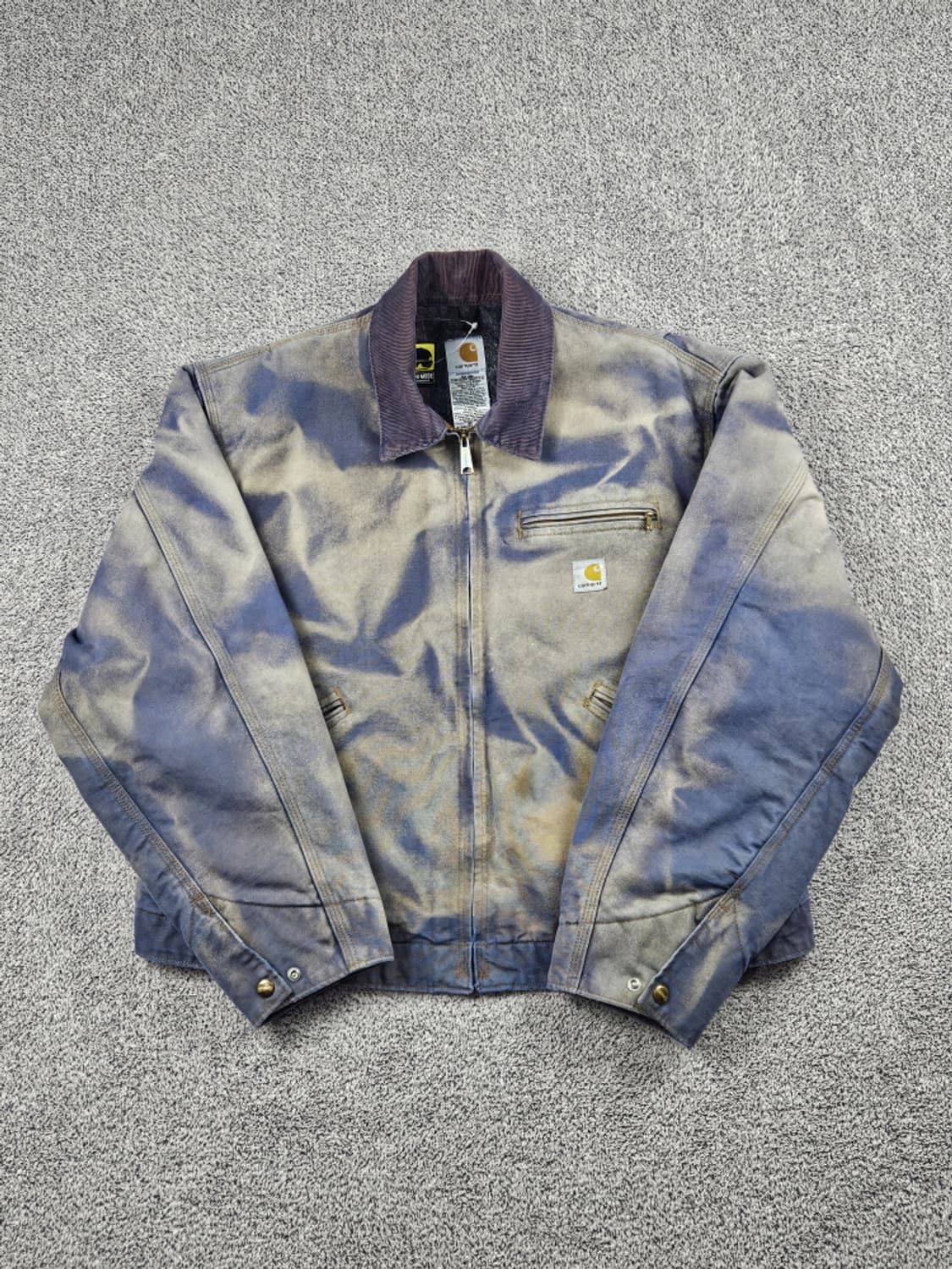 칼하트 J01 디트로이드 다잉워시드 커스텀 자켓 ( 48 )/ 10120 상품이미지2