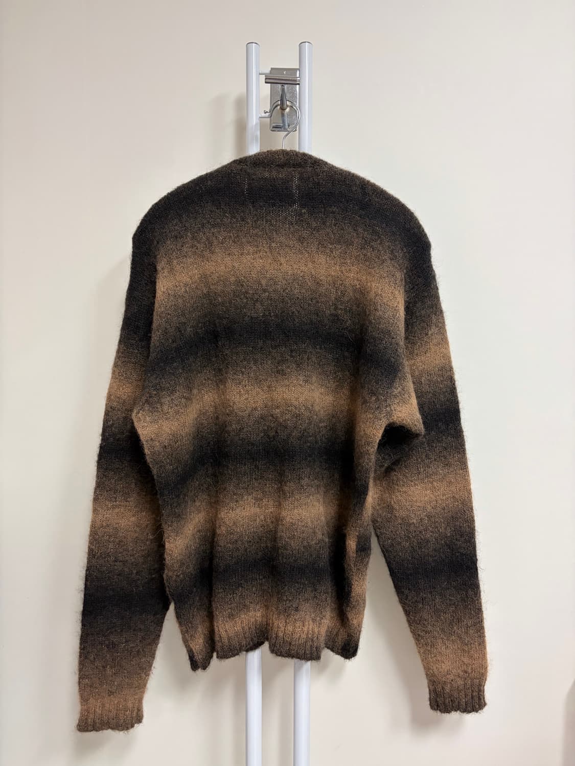 팔로마울 브라운 집업 스웨터 상품이미지2