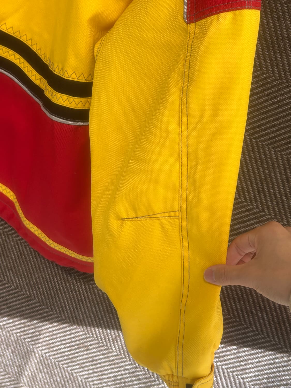 Ellesse 레이싱 자켓 Italy  상품이미지9