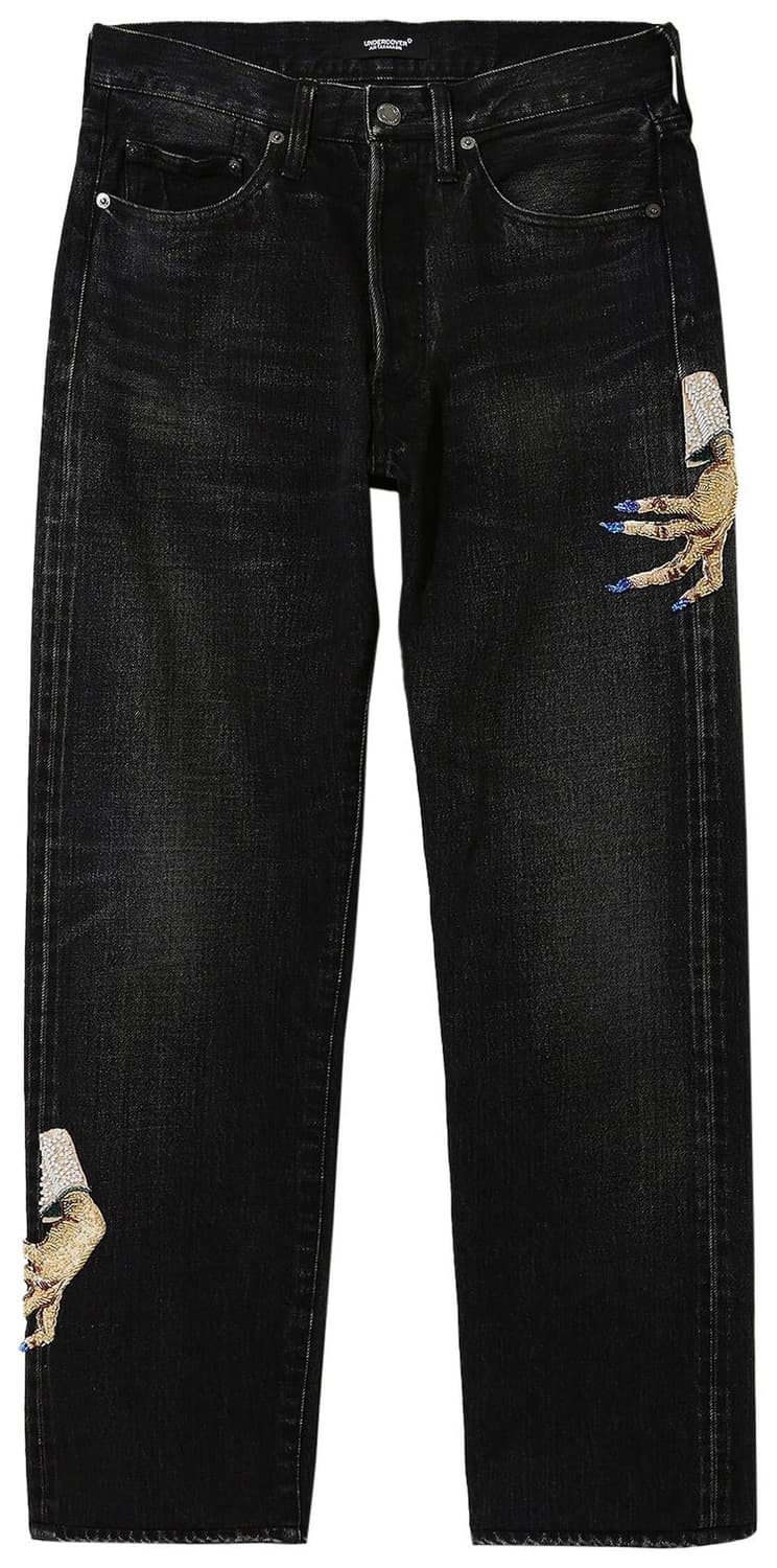 구매글)언더커버 디핸드 비즈 데님 상품이미지2