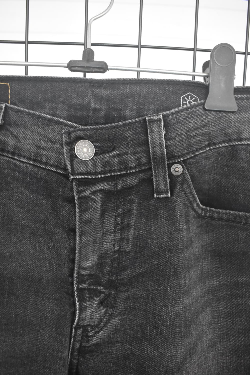 Levi’s 511 Slim Fit Denim Pants Black 상품이미지4
