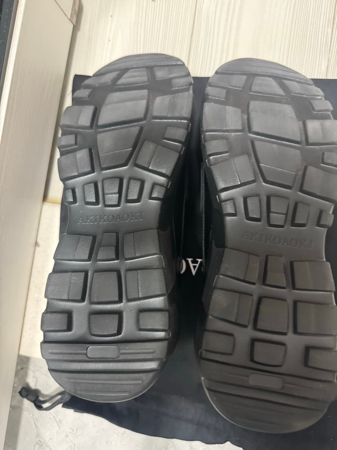 아키코아오키 로퍼 220사이즈 상품이미지7