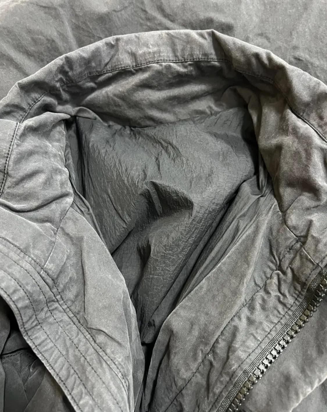 NSAD 남성 블랙 테크가먼트다잉자 워크자켓

 상품이미지4