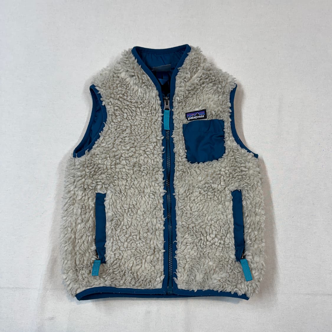 4T) 파타고니아 레트로X 플리스 베스트 키즈 상품이미지1