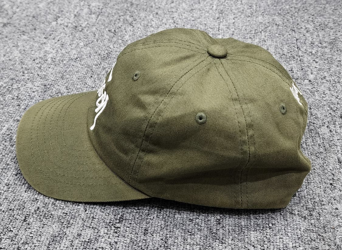 STUSSY 스투시 로우 프로파일 빅 베이직 볼캡 모자 상품이미지4