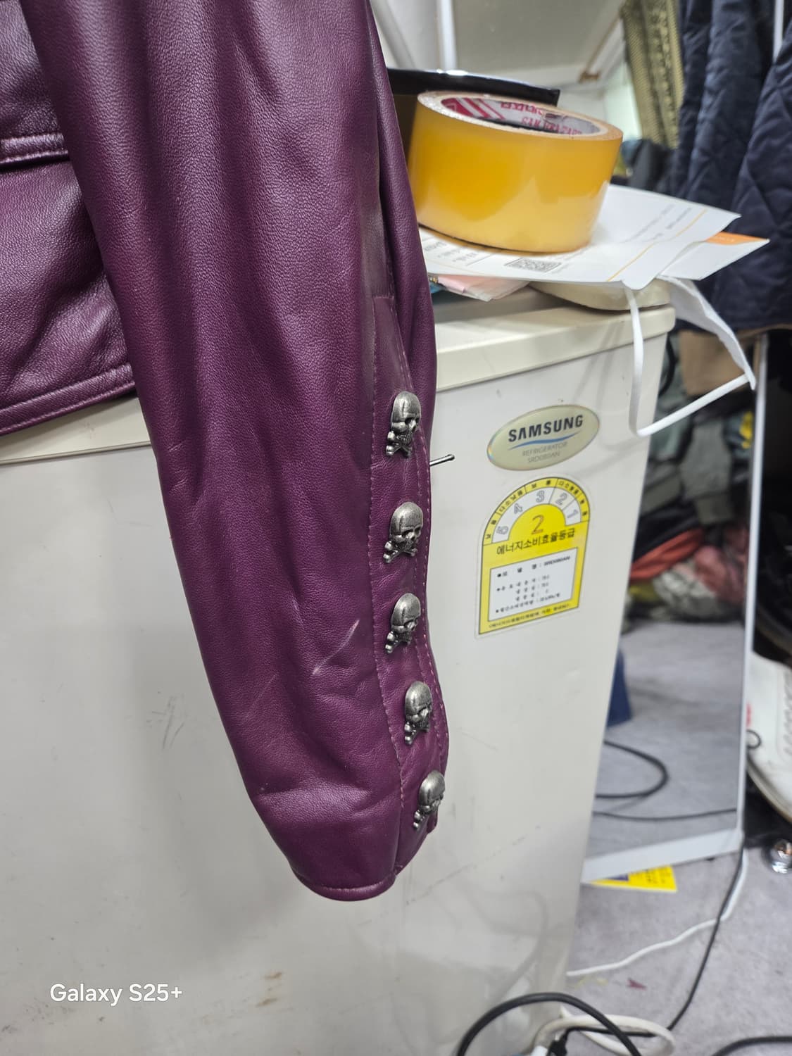 해골  자켓 상품이미지3