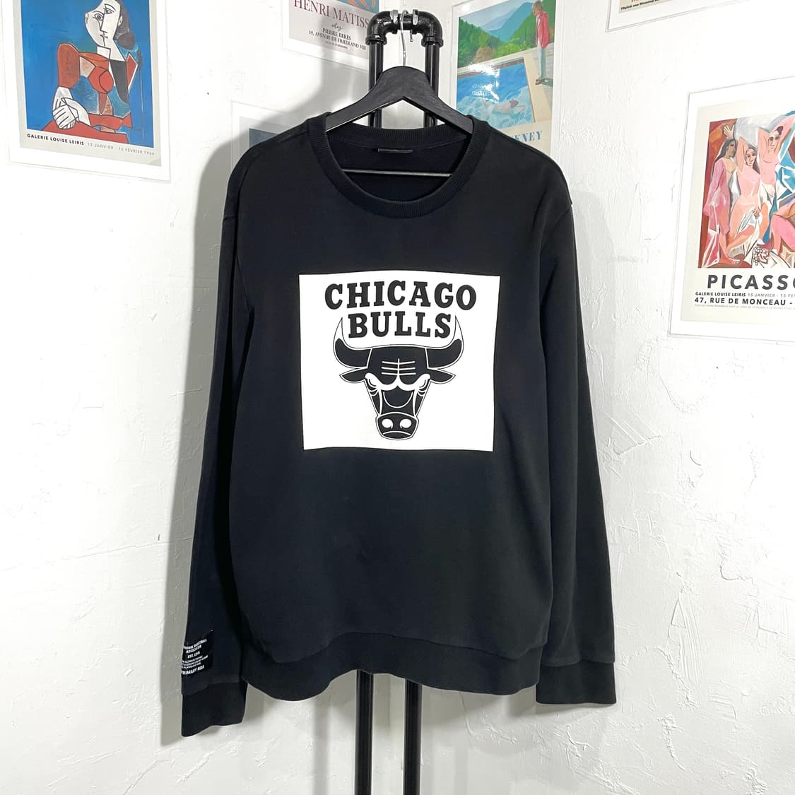 NBA 시카고불스 맨투맨 상품이미지1