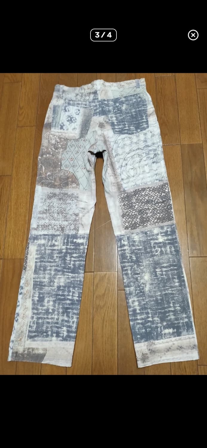 에트로 밀라노 트롱프뢰유 팬츠 상품이미지2