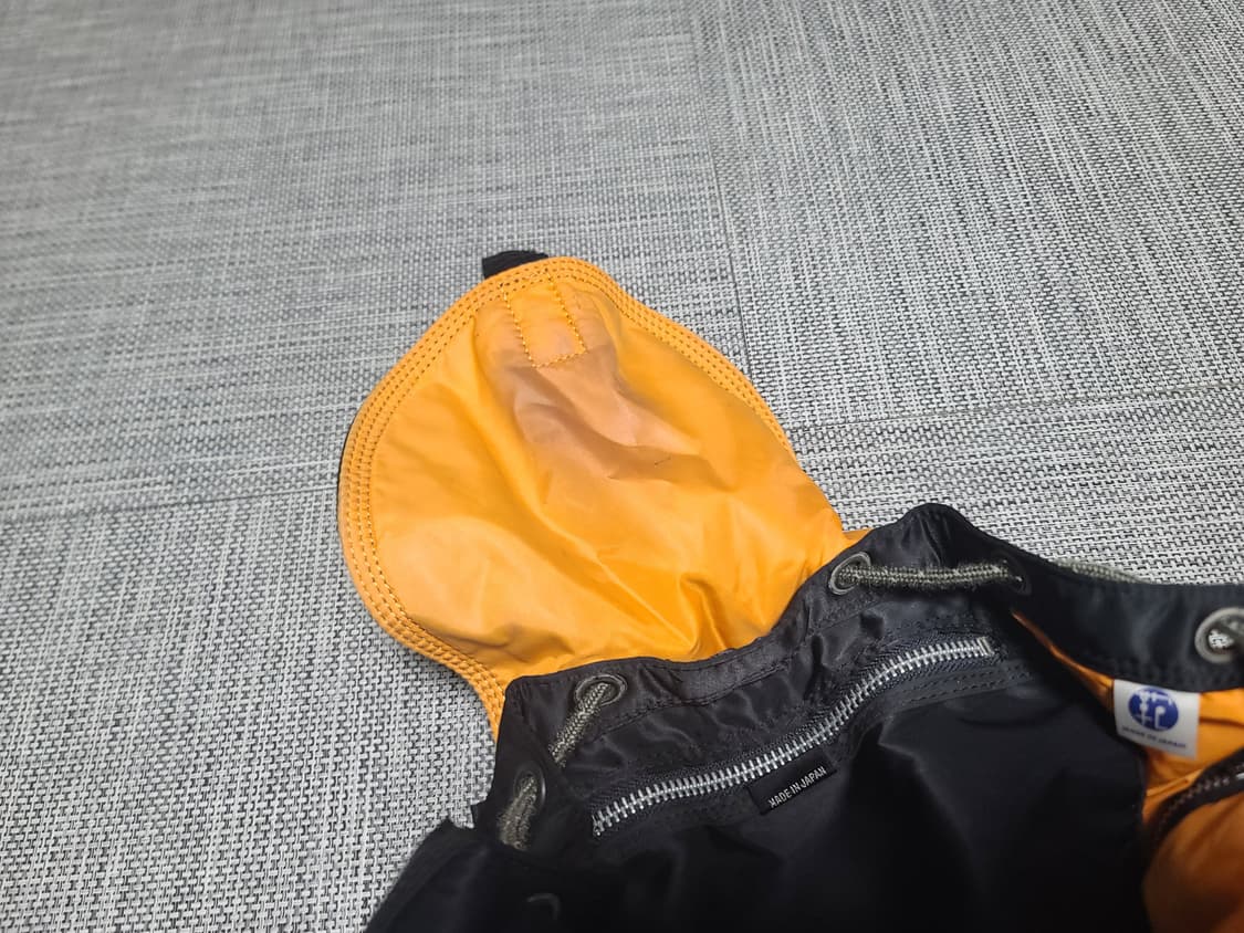 요시다포터 백팩 럭색 블랙 상품이미지6