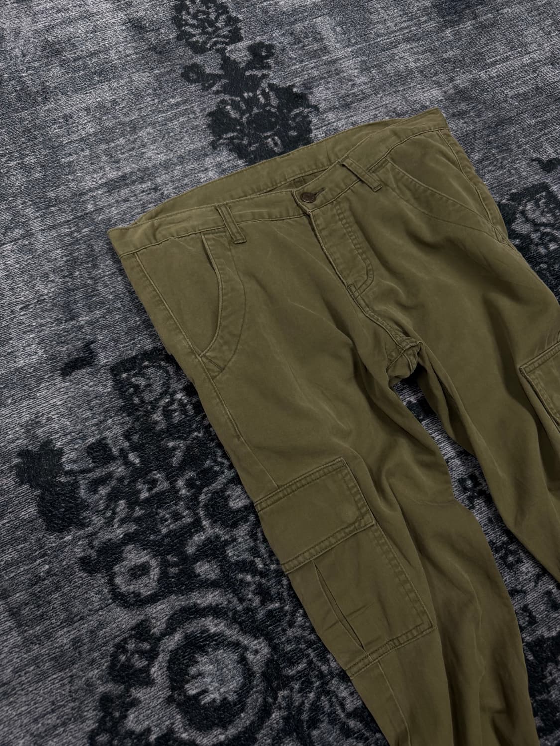 Hysteric glamour khaki fatigue cargo pan 상품이미지3