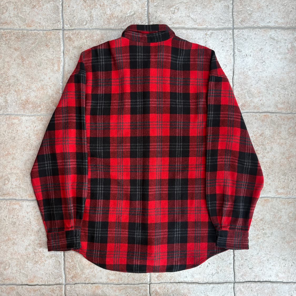 [XL] Old gap two-pocket pattern shirt 상품이미지4