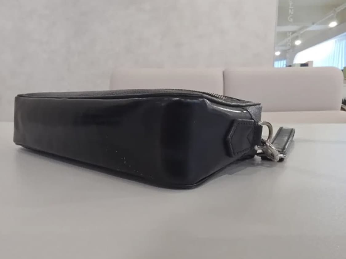 [정품] 루이비통 다미에 블랙 투톤 캔버스 클러치  상품이미지3