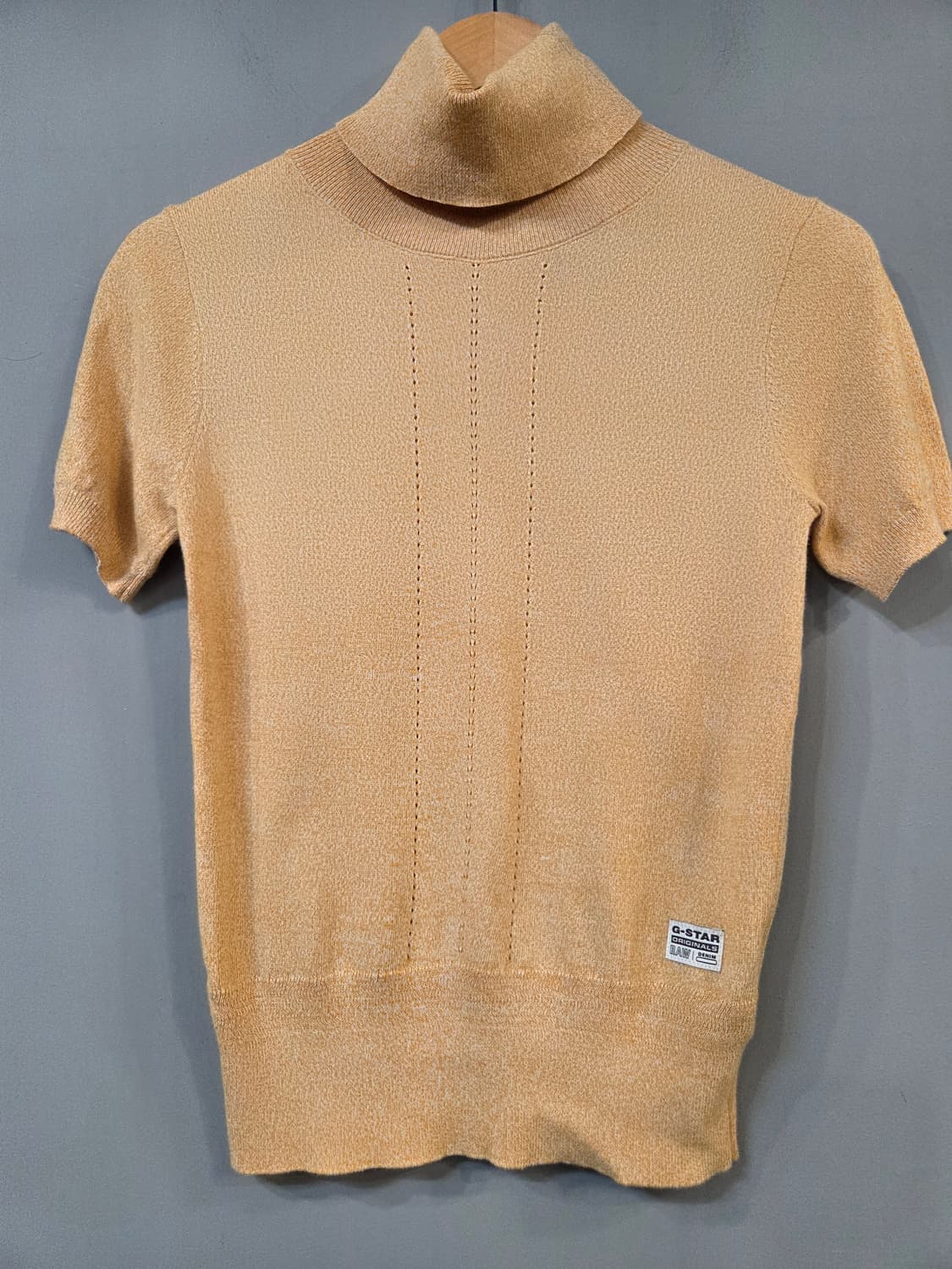 G-Star 반팔 폴라 니트 상품이미지1