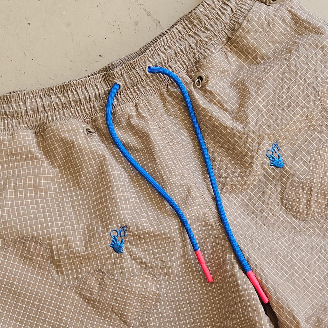 NIKE OFF WHITE 나이키 오프화이트 반바지 우븐 쇼츠 S 상품이미지2