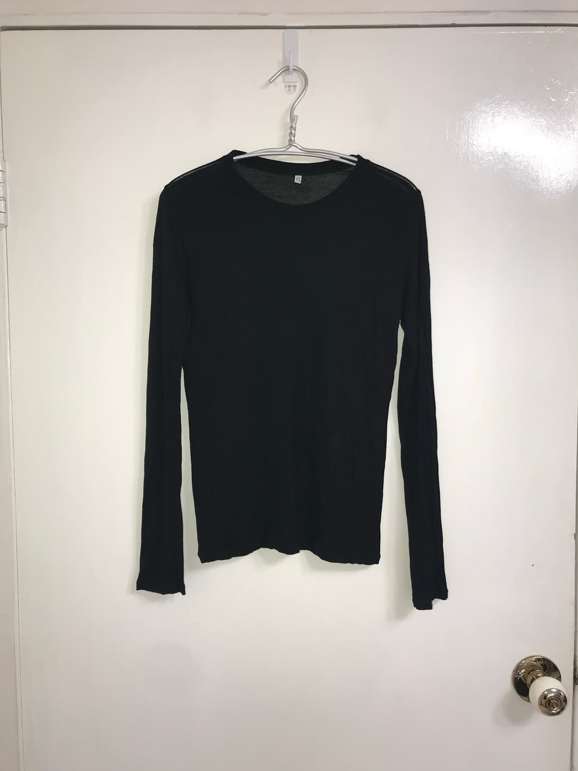 BASERANGE Bamboo Black Longsleeve 상품이미지4