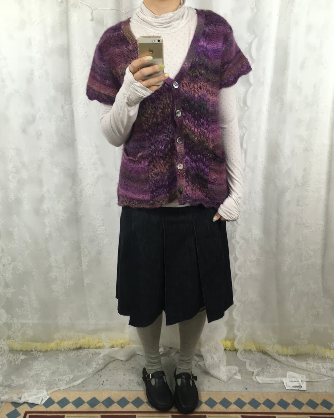 Vintage cardigan 상품이미지3