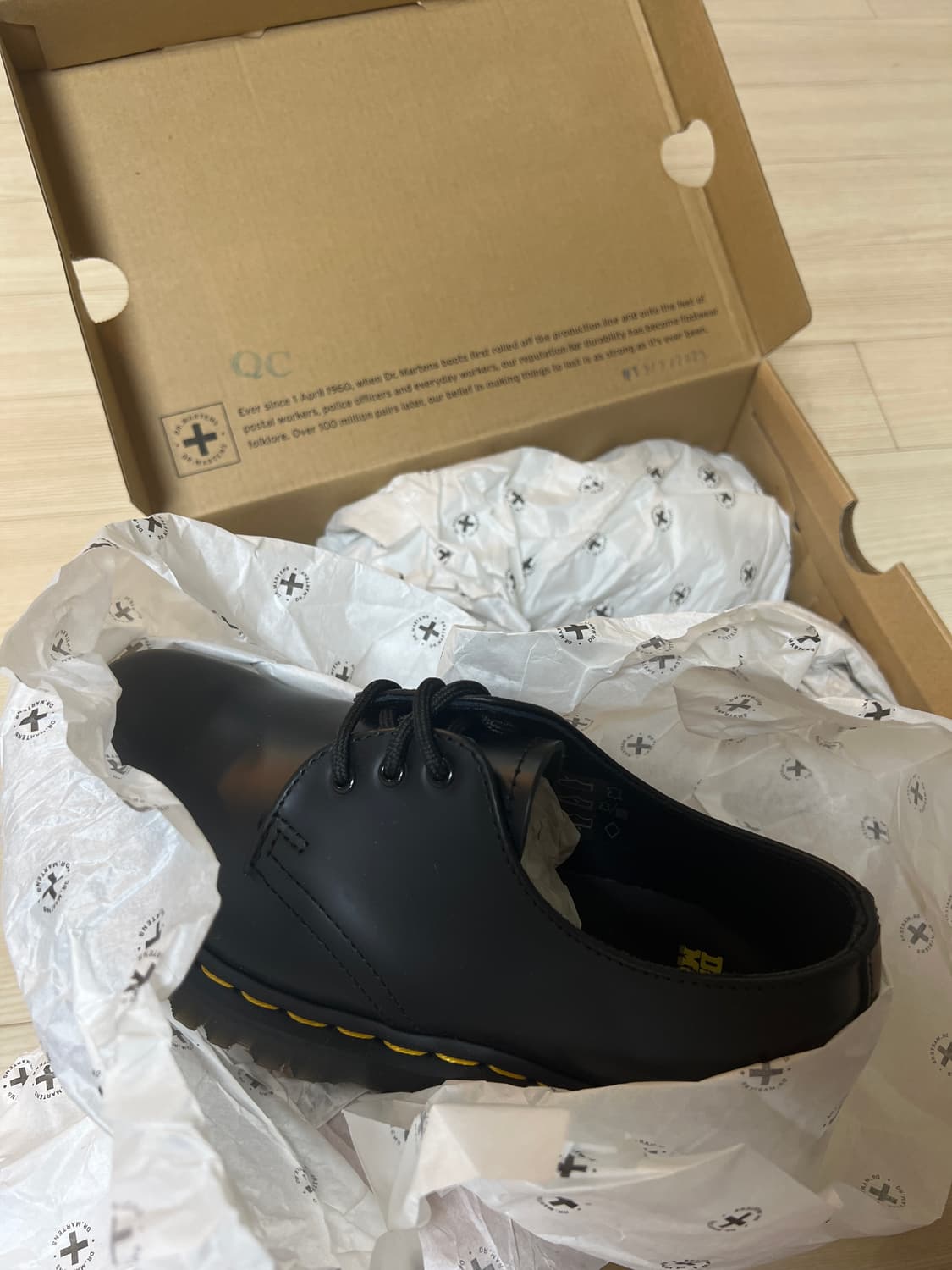 닥터마틴 1461 벡스 블랙 230 상품이미지2