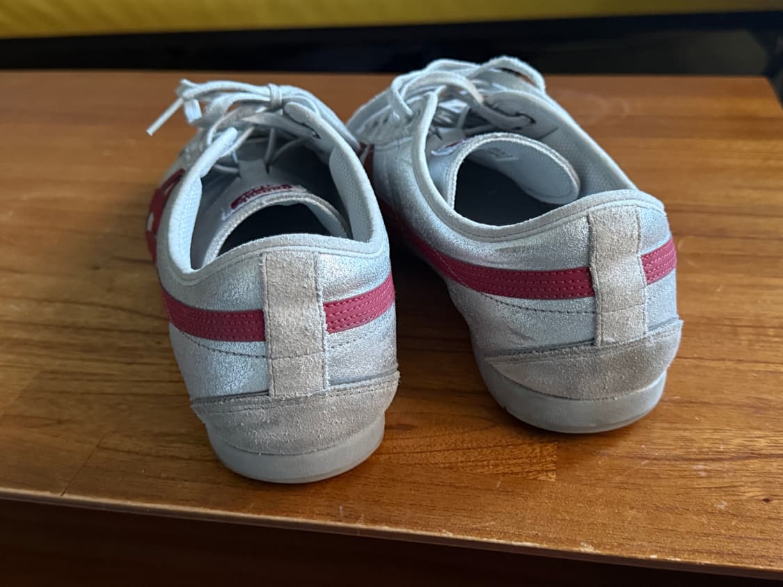 오니츠카 타이거 올림푸스 270mm 실버 와인 상품이미지5