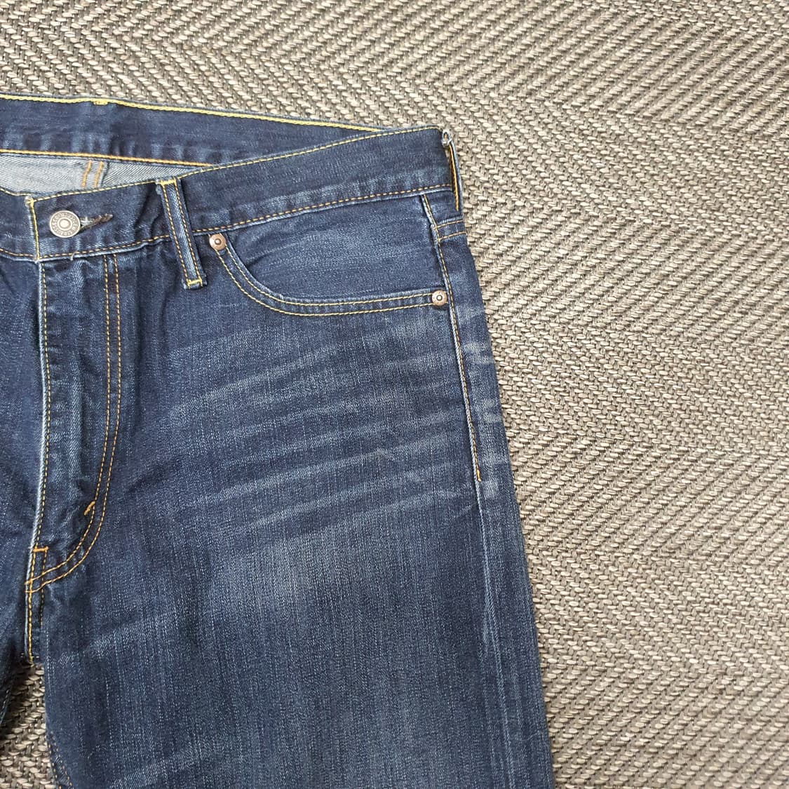 리바이스 504 데님 청바지 남자36 상품이미지3