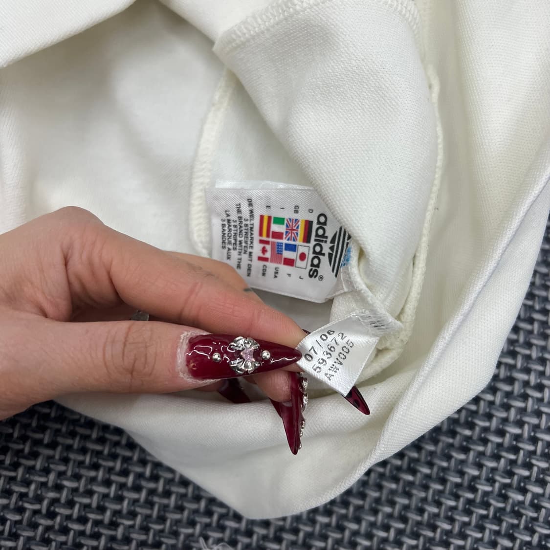 아디다스 흰초 져지 110 상품이미지4