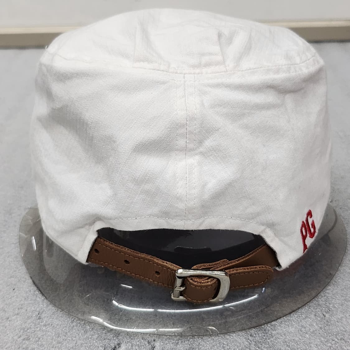 파리게이츠 정품 골프 모자 빈티지 화이트 상품이미지7