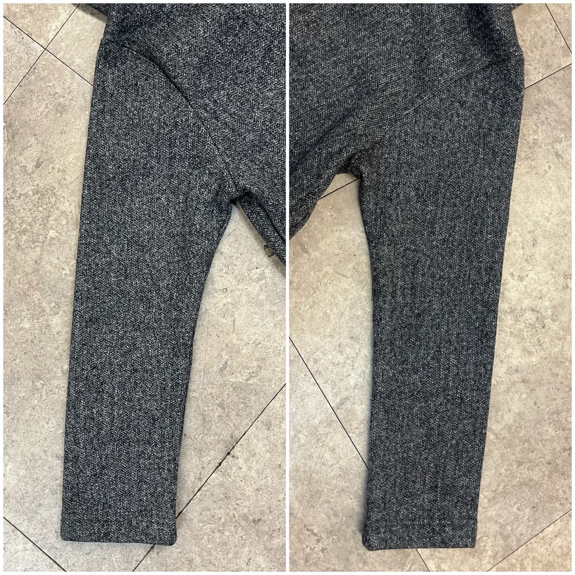 빈티지 후드 코트 그레이 M #csz2962 상품이미지9