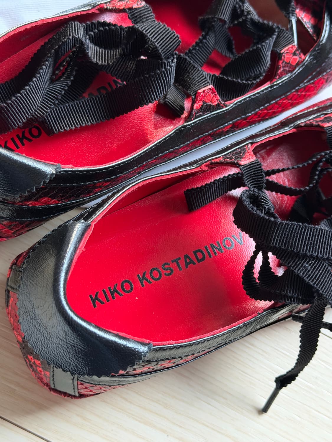 KIKO KOSTADINOV 키코 코스타디노브 Lella Shoes 상품이미지8