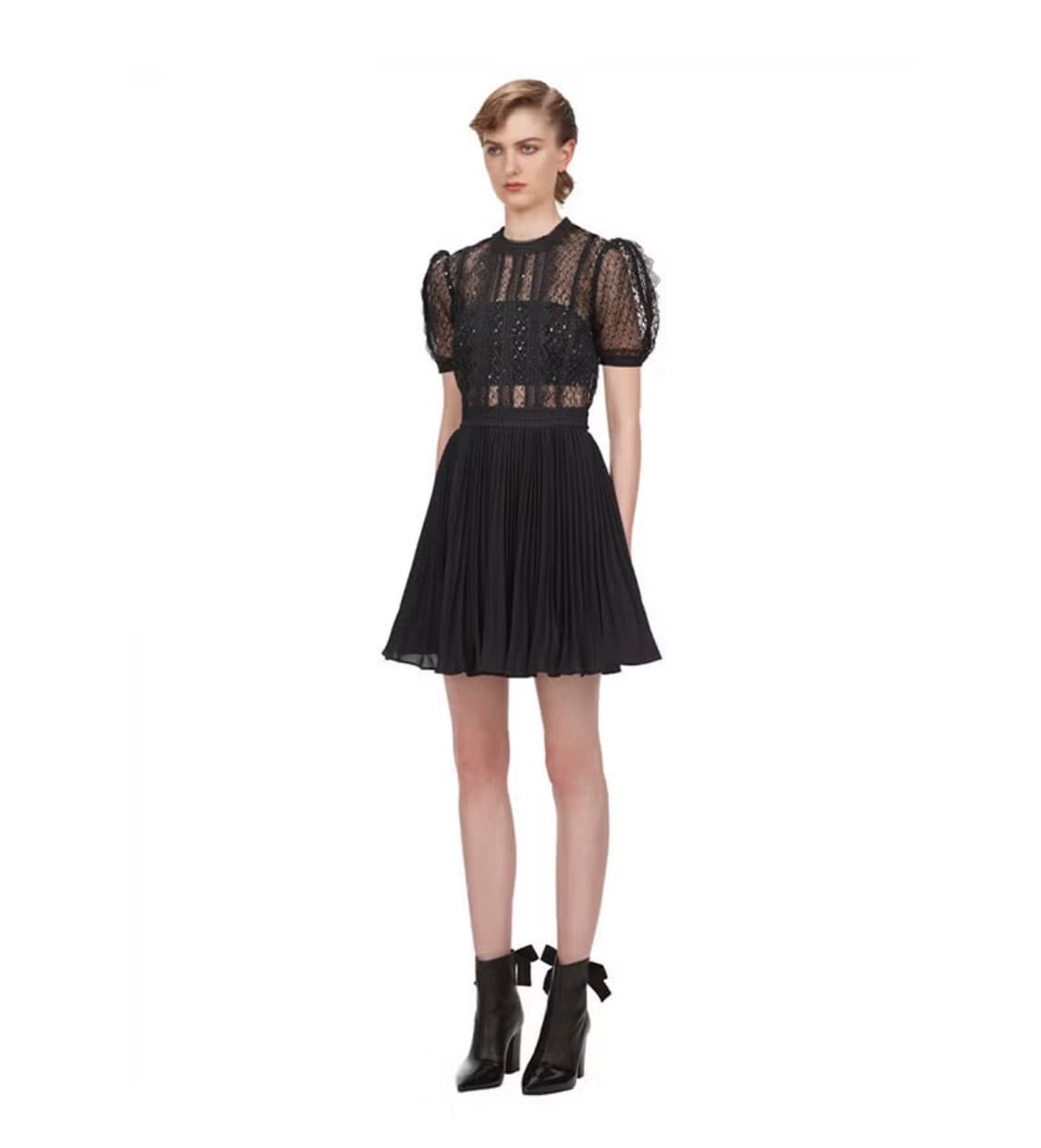 Self-portrait 셀프포트레이트 시퀸 미니원피스 (김태희 미니) 상품이미지3