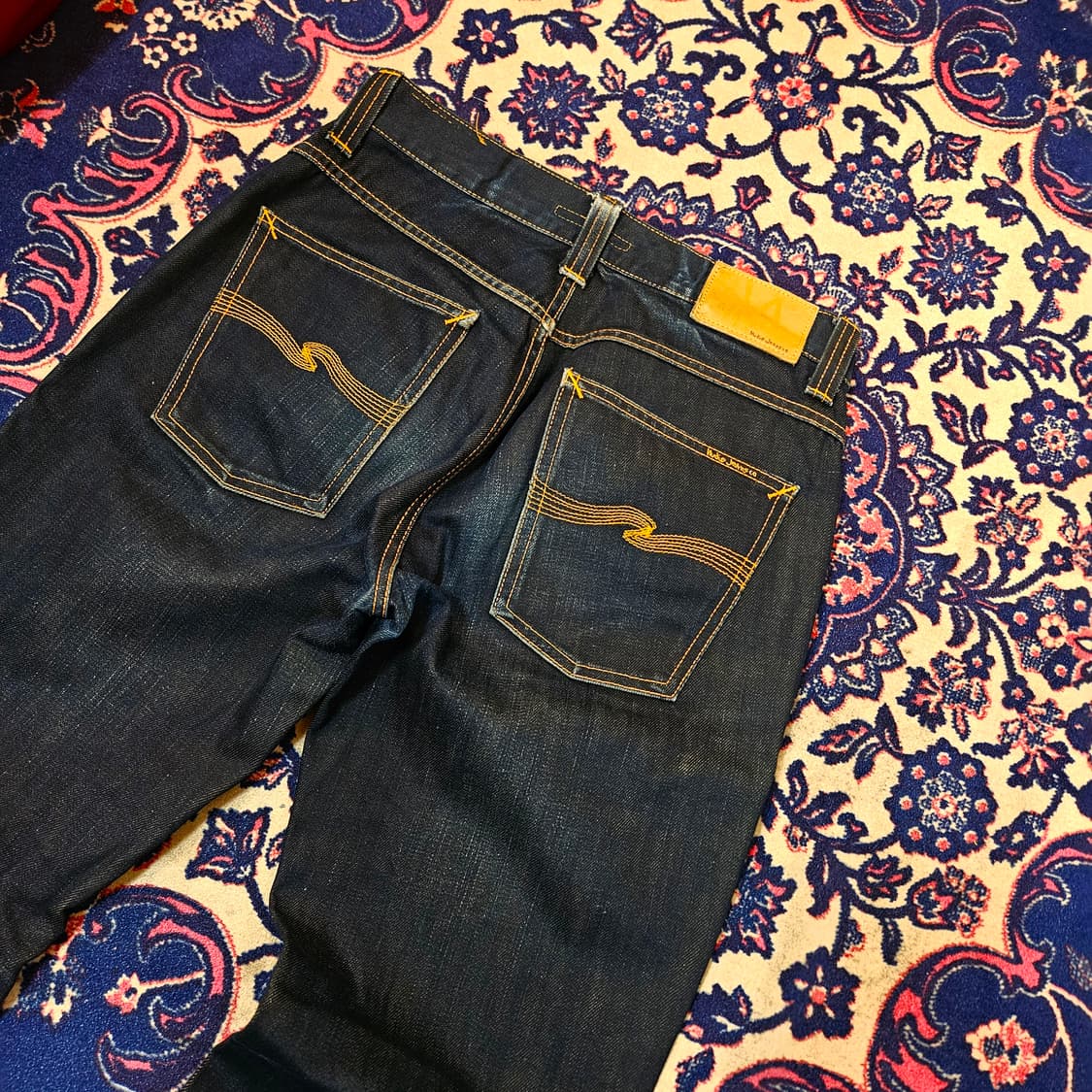 누디진 슬림 스트레이트 데님 팬츠 32size 상품이미지2