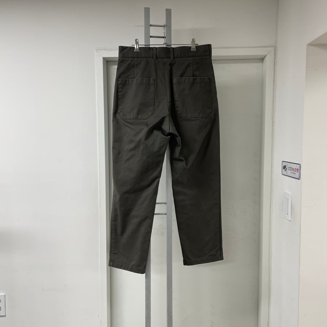 스튜디오니콜슨 코튼 팬츠 M 상품이미지5