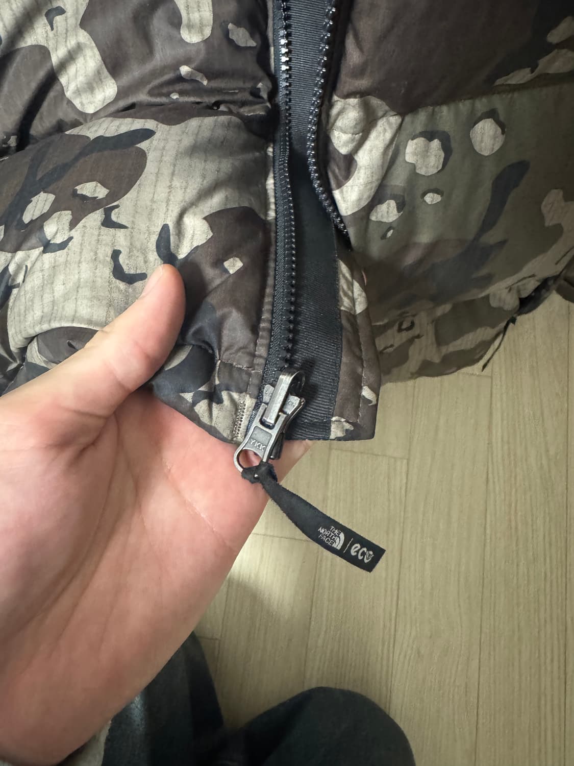 노스페이스 눕시 카모 상품이미지3