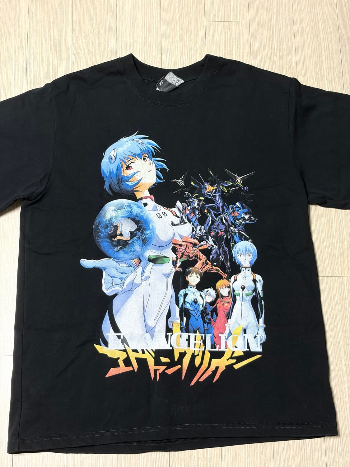 에반게리온 반팔 티셔츠 상품이미지1