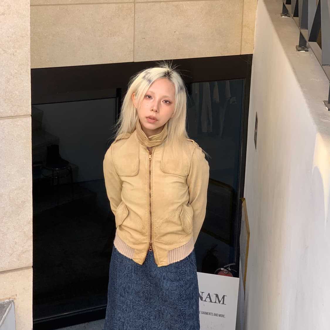 조르지오 브라토 램 레더 자켓 상품이미지3