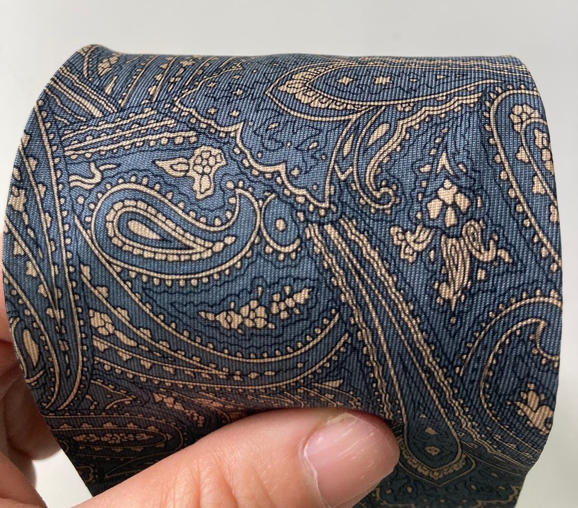 빈티지 페이즐리 넥타이 상품이미지5