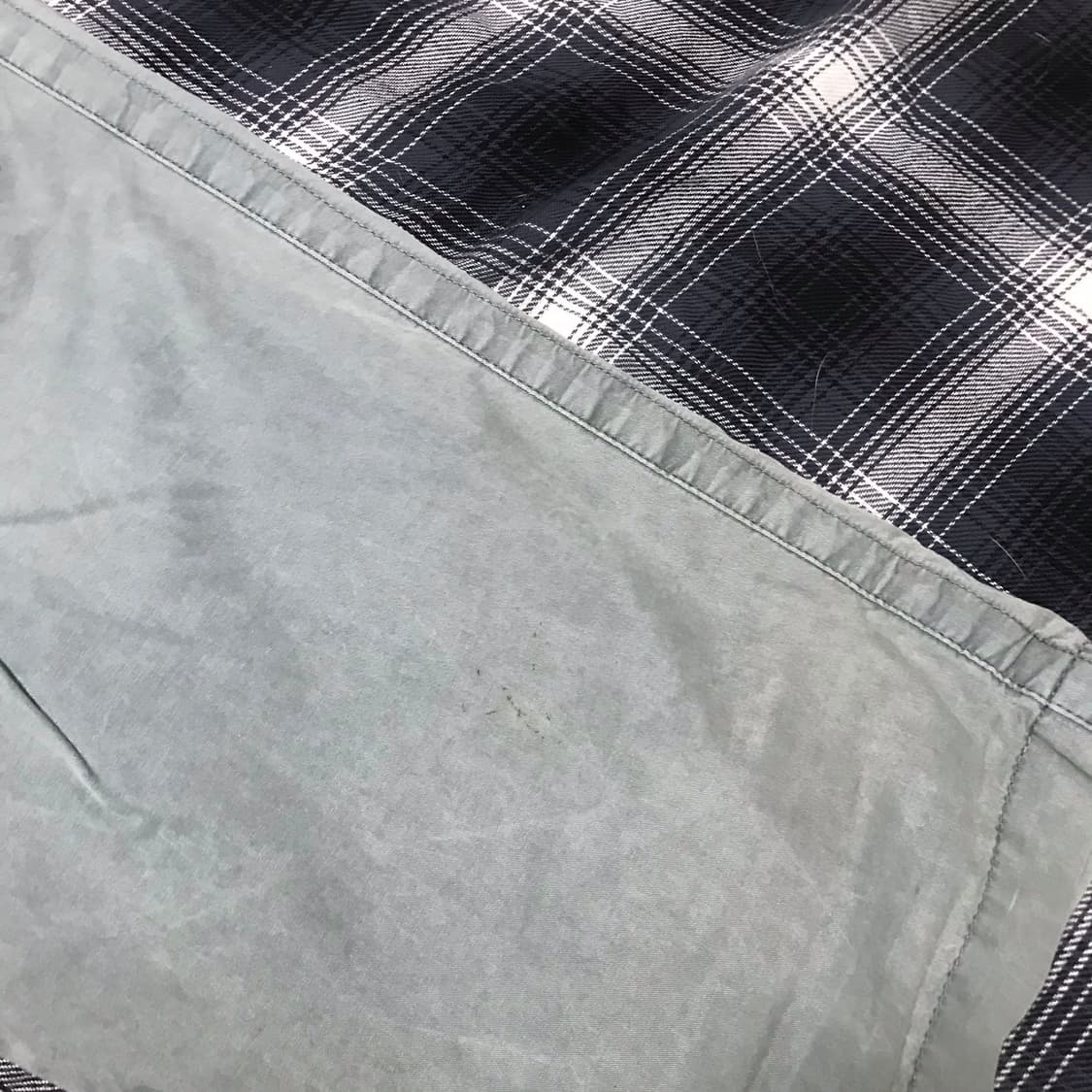 10s 재팬 니코앤드 세이지 그린 슈퍼 와이드 핀턱 팬츠 상품이미지3