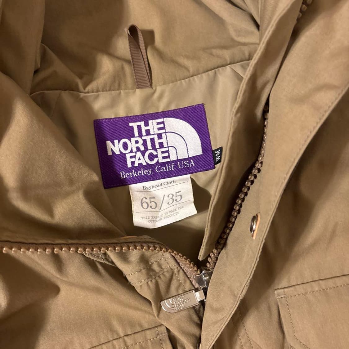 노스페이스 퍼플라벨 65/35 마운틴 파카 상품이미지4