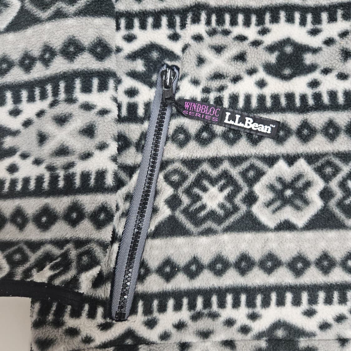 (무료배송) 90s 엘엘빈 L.L.Bean 노르딕 플리스 풀오버 고급사양 상품이미지5