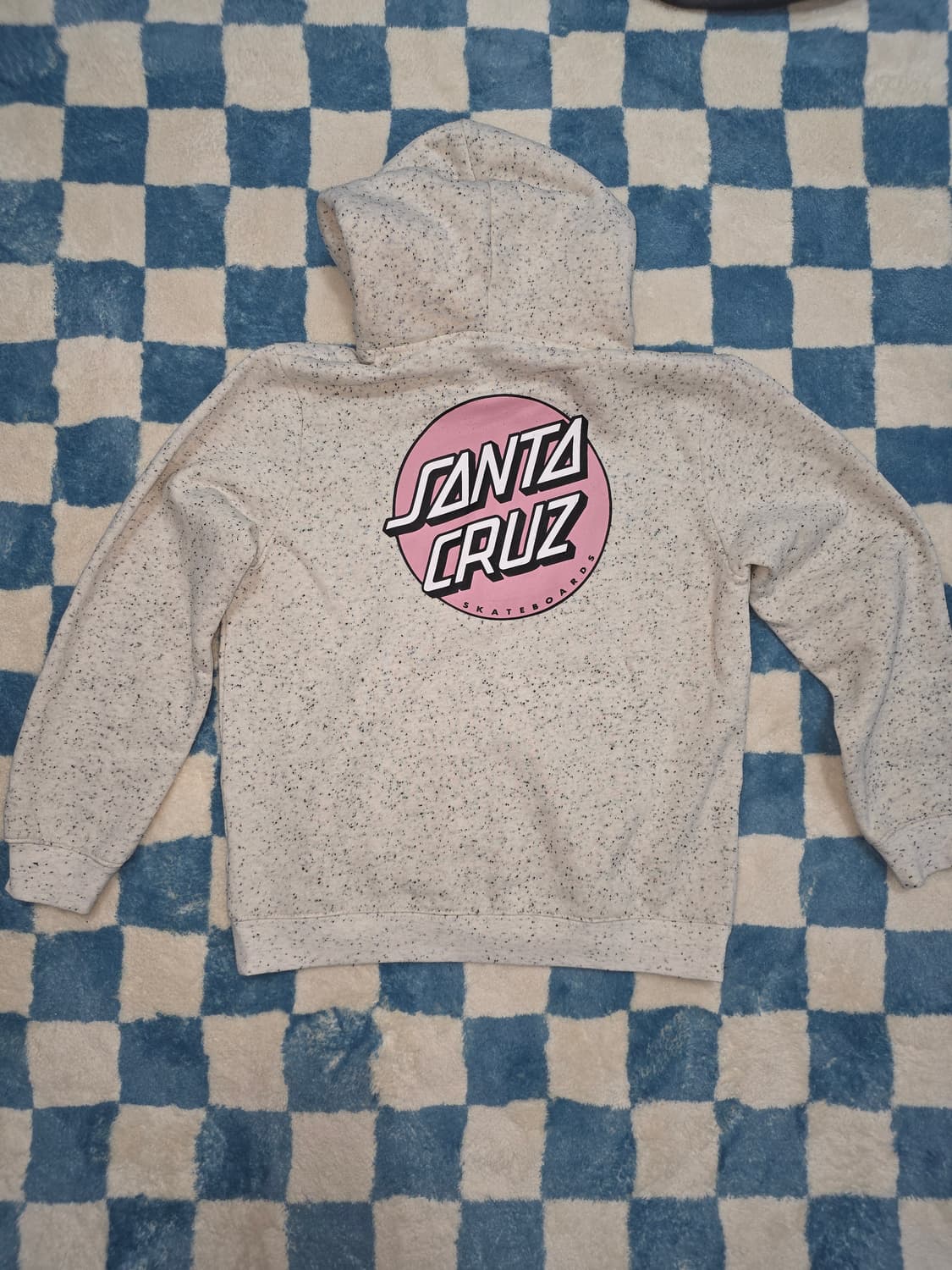 SANTA CRUZ 기모 후드집업 상품이미지1