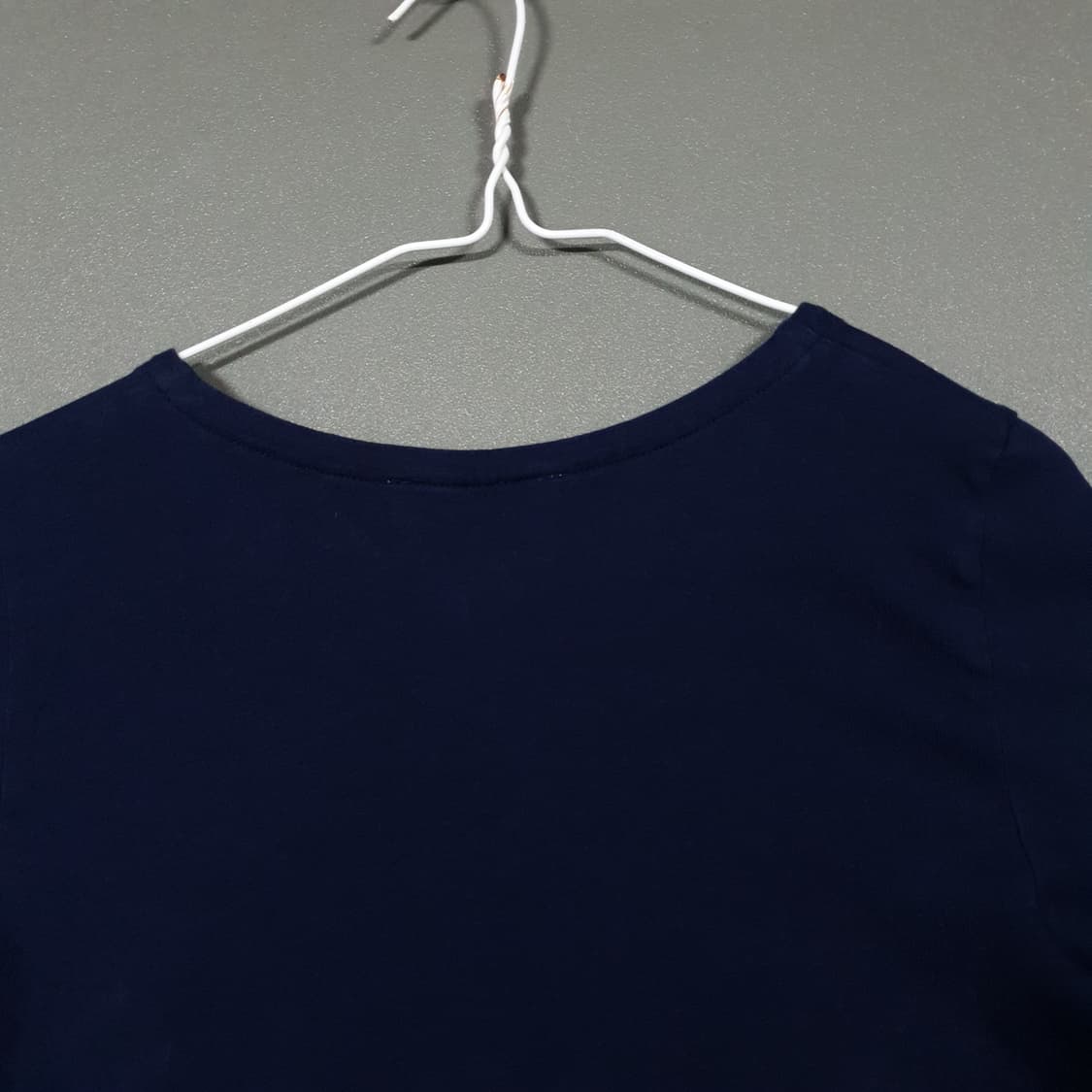 여성 44) 라코스테 신형 멀티 크록 라운드넥 반팔 티셔츠 다크네이비 상품이미지9