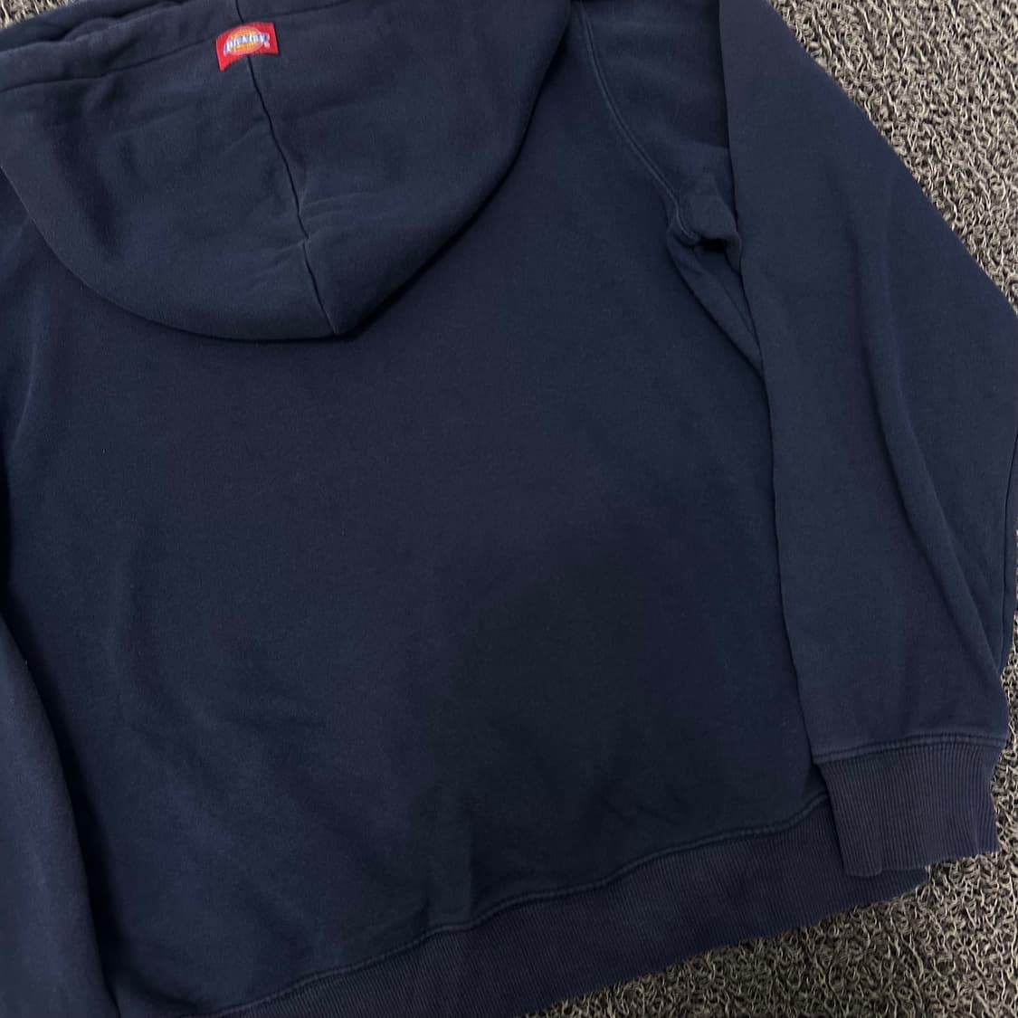 Dickies 디키즈 네이비 USA 로고 후드티 M 상품이미지5