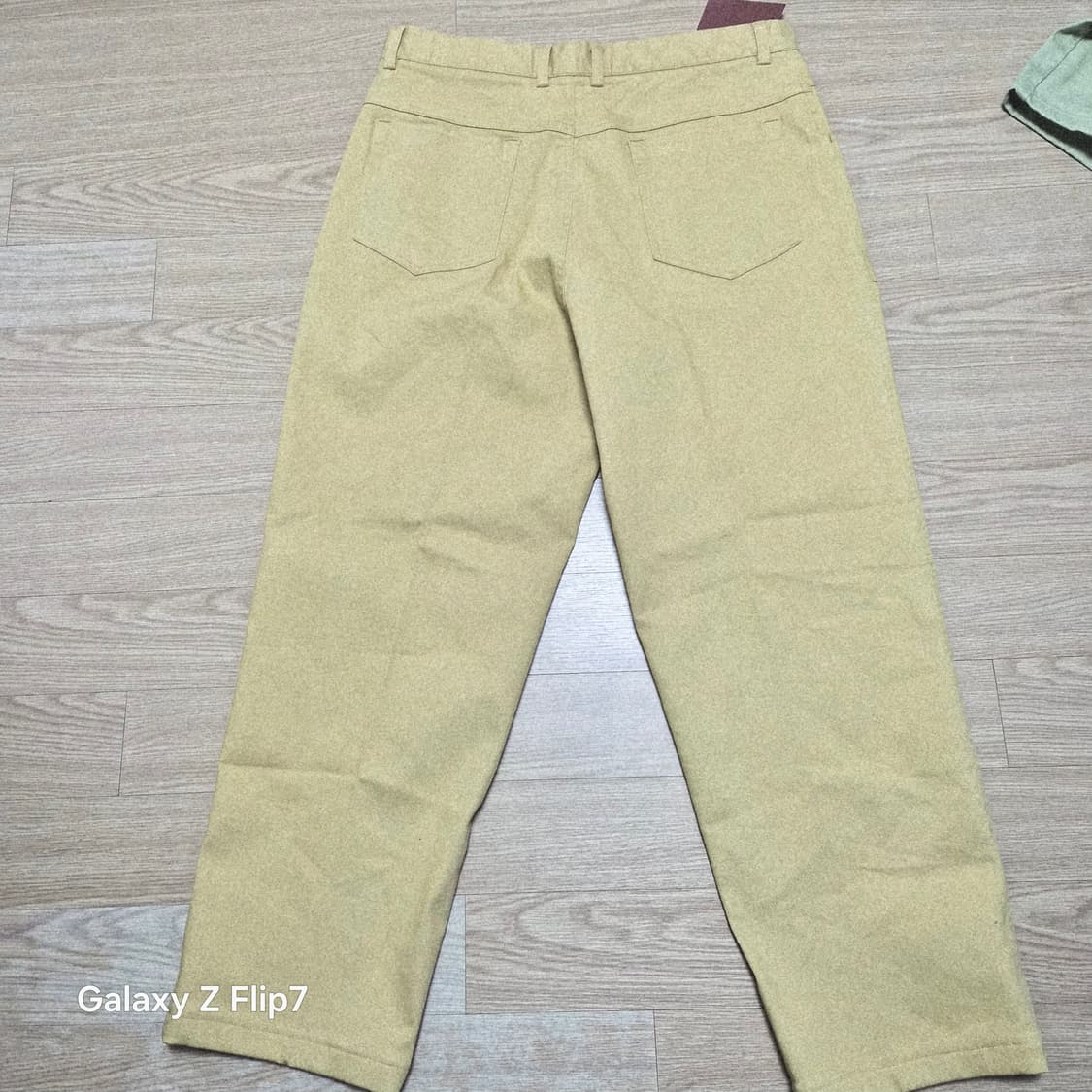 미쏘니  면바지 상품이미지3